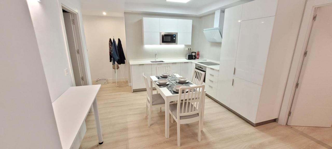 Cozy White Home In Getxo Luaran gambar